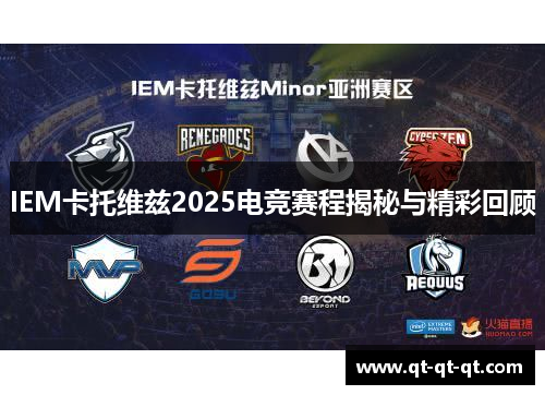 IEM卡托维兹2025电竞赛程揭秘与精彩回顾